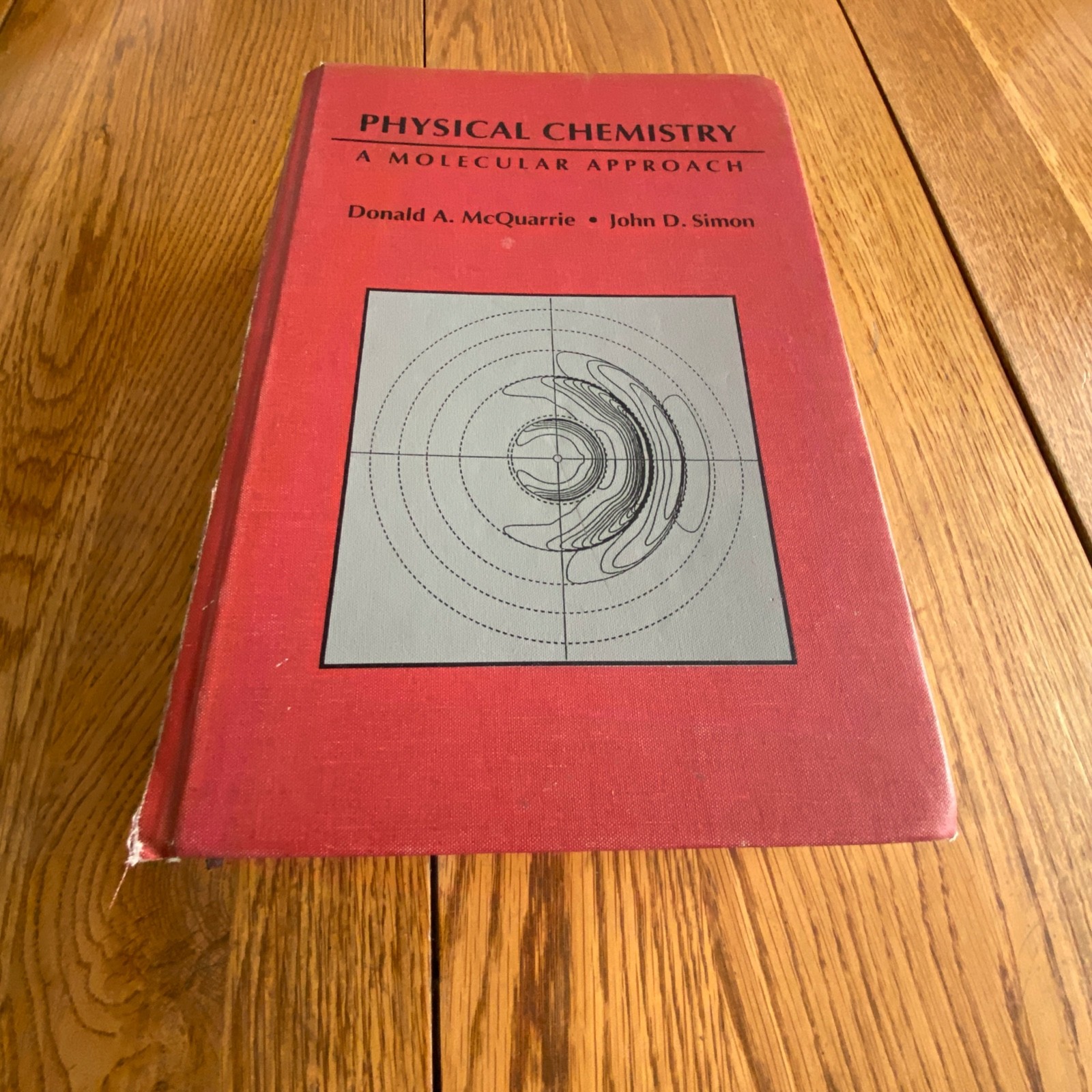 Physical Chemistry: A Molecular Approach by Donald a McQuarrie Hardcover
