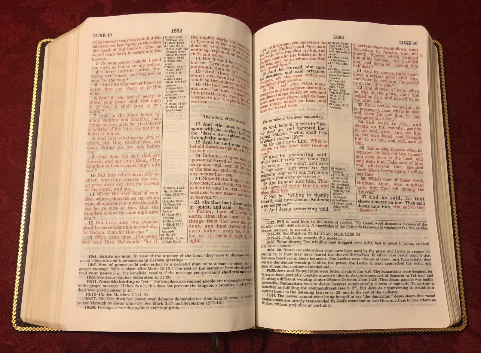 The King James Study Bible – 400th Anniversary Edition (Brown Genuine Leather)