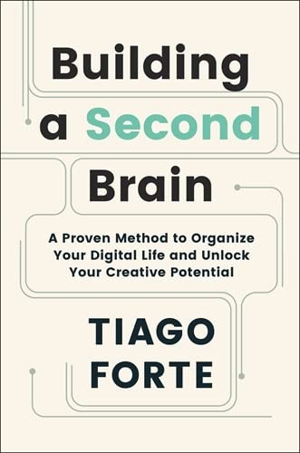 Building a Second Brain by Tiago Forte 2022 Paperback New
