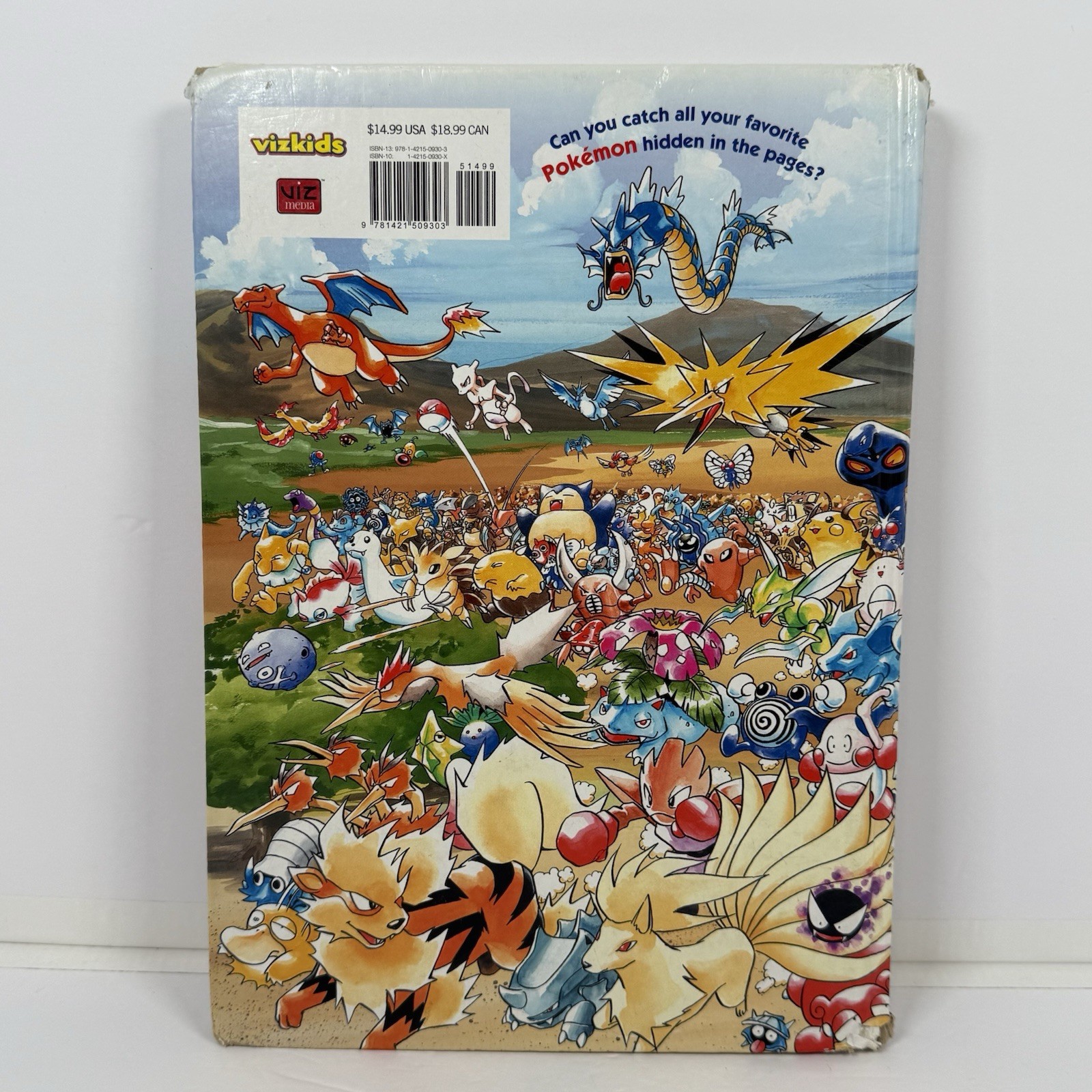 Let’s Find Pokemon! Special Complete Edition Hardcover First Edition 2006 Viz