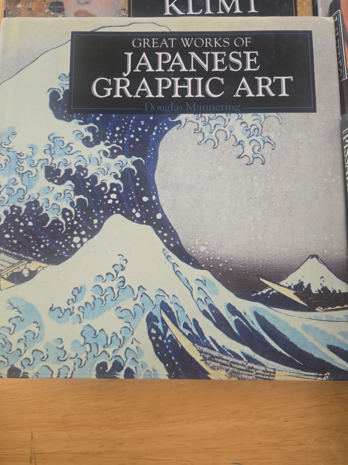 7 Books: Japanese Graphic Art, Landscapes, Portraits, Klimt, Pissarro, Lautrec