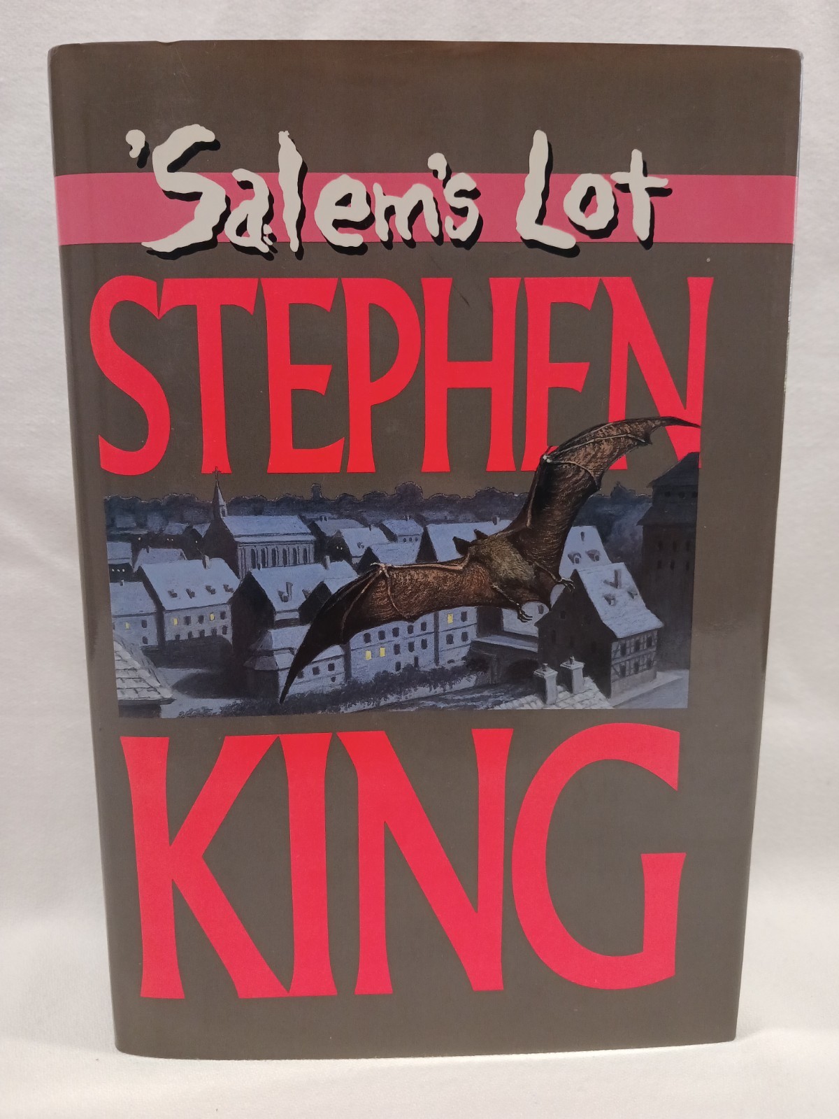 Salem’s Lot Stephen King Jim Phiesen Art DJ 1990 Vampires Vtg Horror HARDCOVER