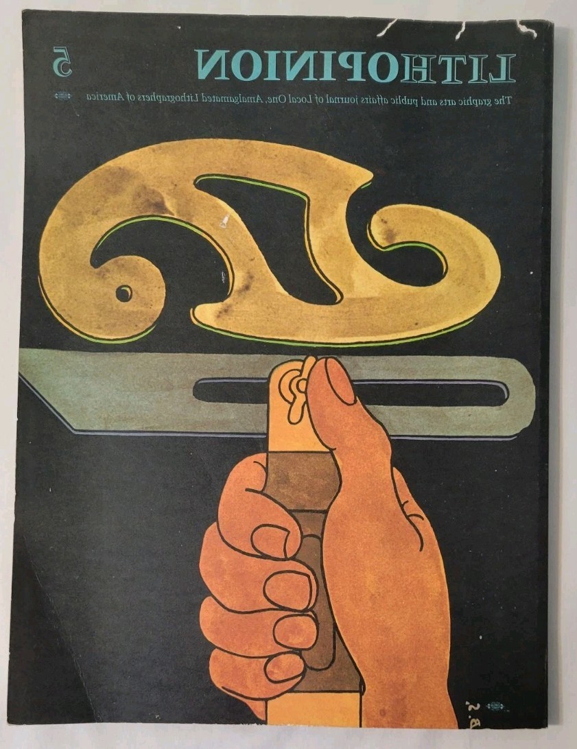 Lithopinion: Graphic Arts & Public Affairs Journal