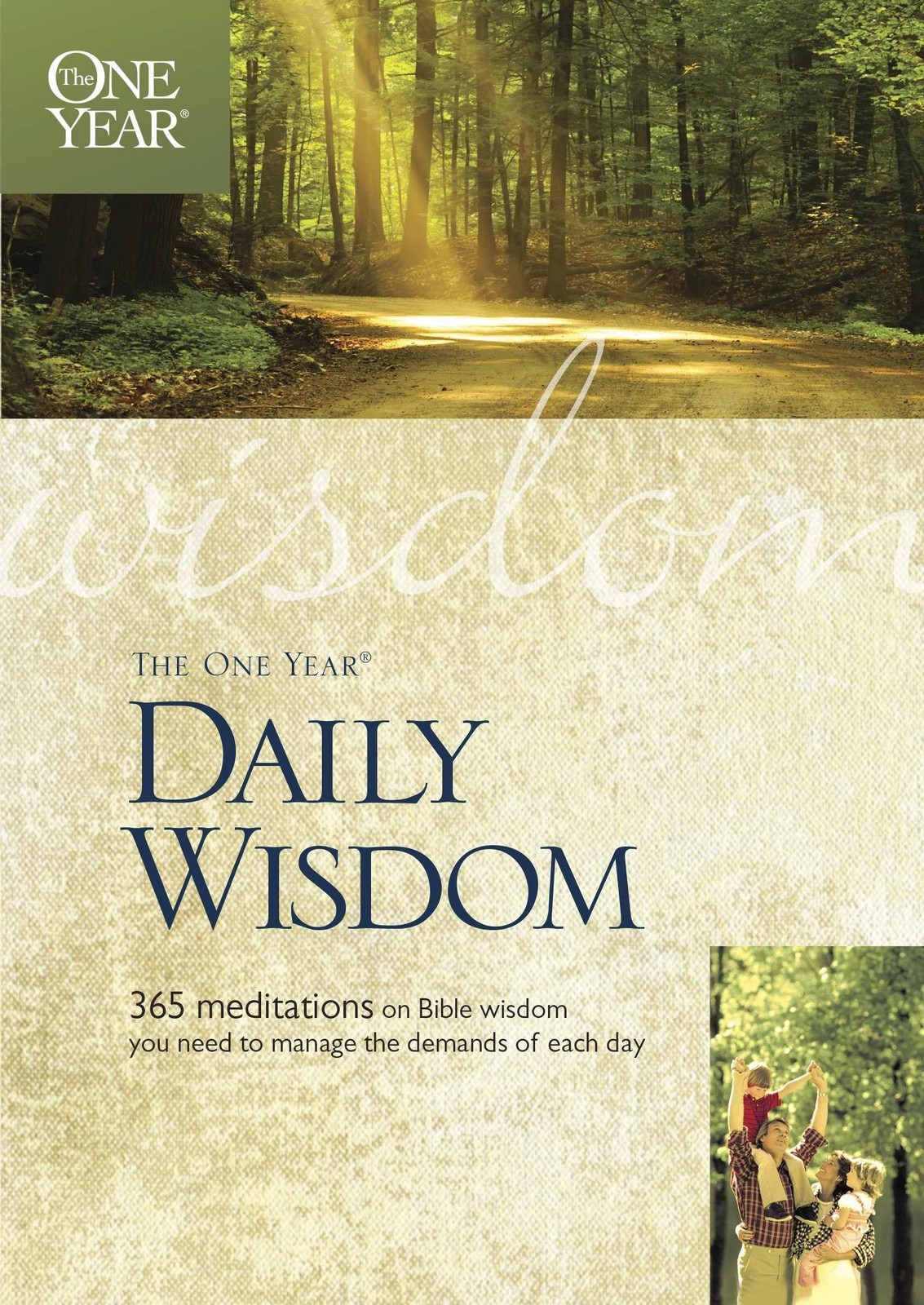 The One Year Daily Wisdom – paperback Wilson, Neil|Livingstone