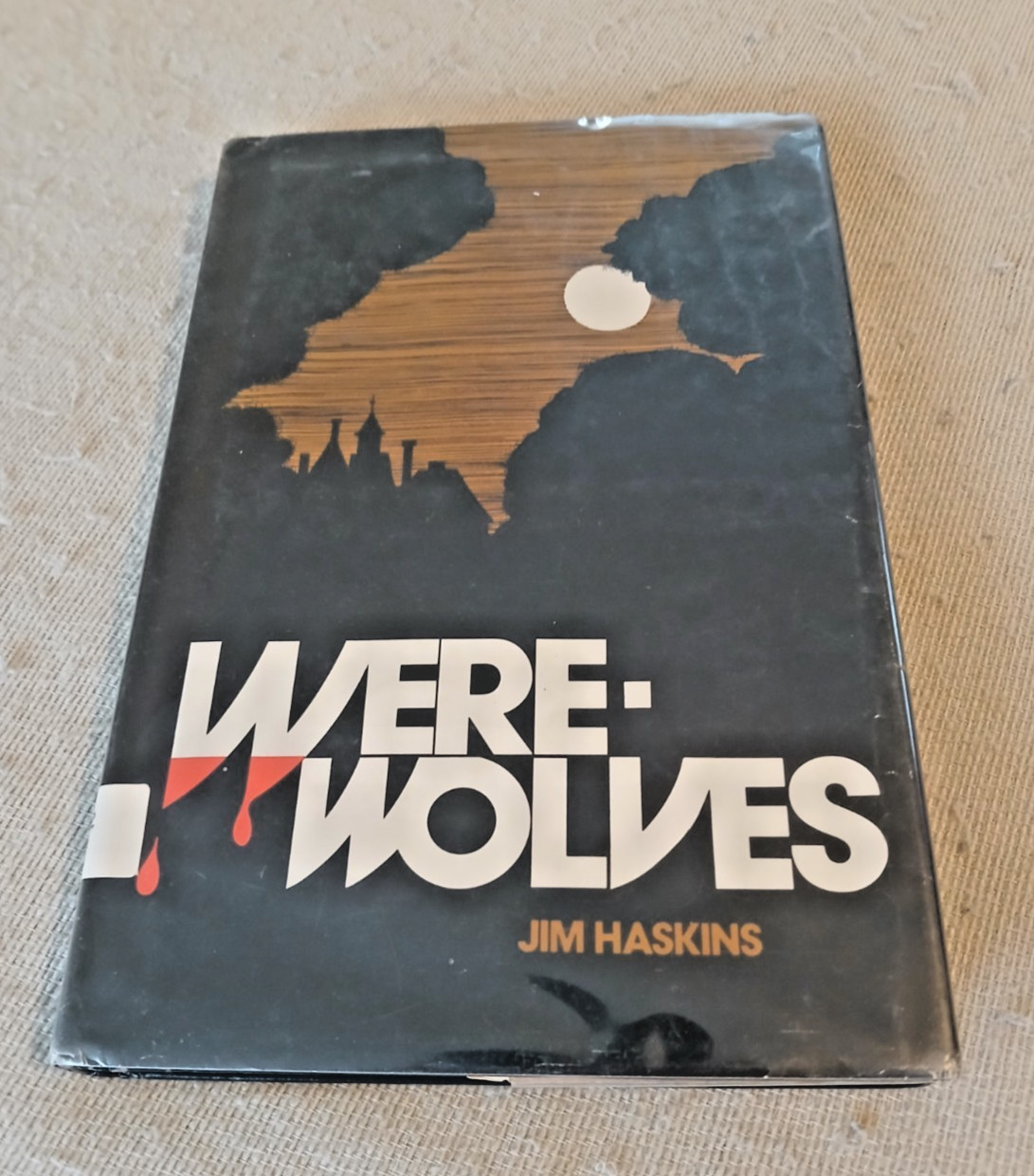 Werewolves by Jim Haskins (1981, Hardcover, DJ) Ex-Library Supernatural History