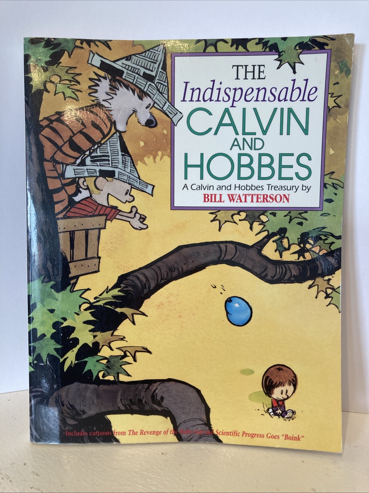 Lot of 15 Calvin and Hobbes Softcover Books by Bill Watterson