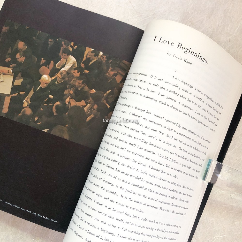 Louis I. Kahn a+u Special Issue 1975 Kimbell Art Museum Fisher House Salk