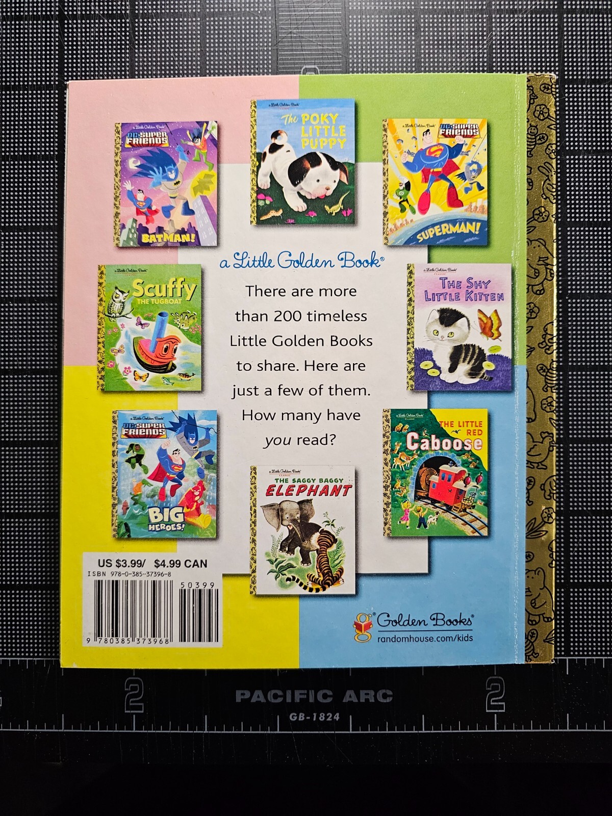 a Little Golden Book | DC Super Friends: Flower Power! | Courtney Carbone | 2014