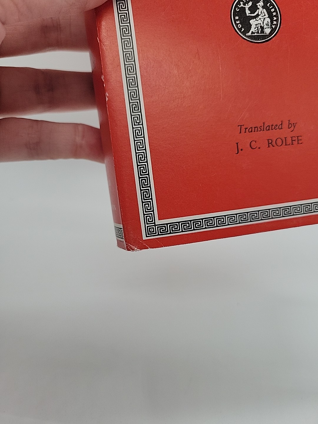 002: Ammianus Marcellinus: History Books 20-26,, Marcellinus, Rolfe..