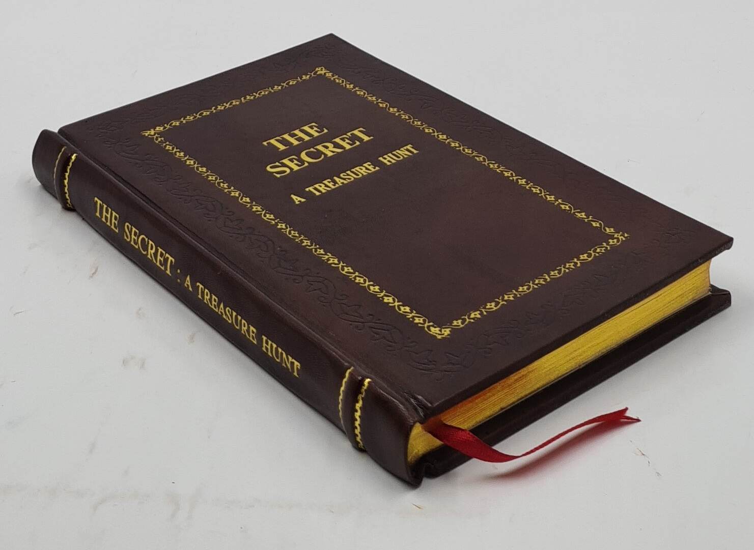 The Secret By Preiss, Byron & Mann, Ted & Kelly, Sean [Premium Leather Bound]