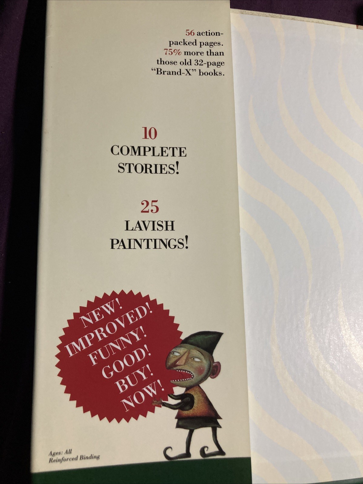The Stinky Cheese Man and Other Fairly Stupid Tales Jon Scieszka 1st Ed 1992 HC