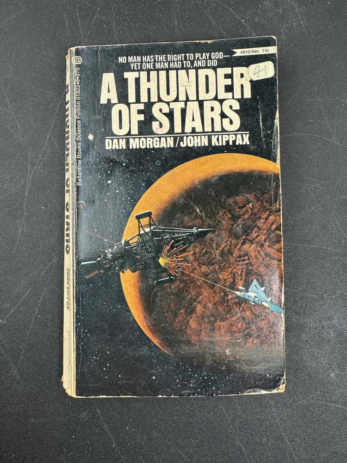 A Thunder of Stars 1970 Ballantine Books Science Fiction Dan Morgan John Kippax