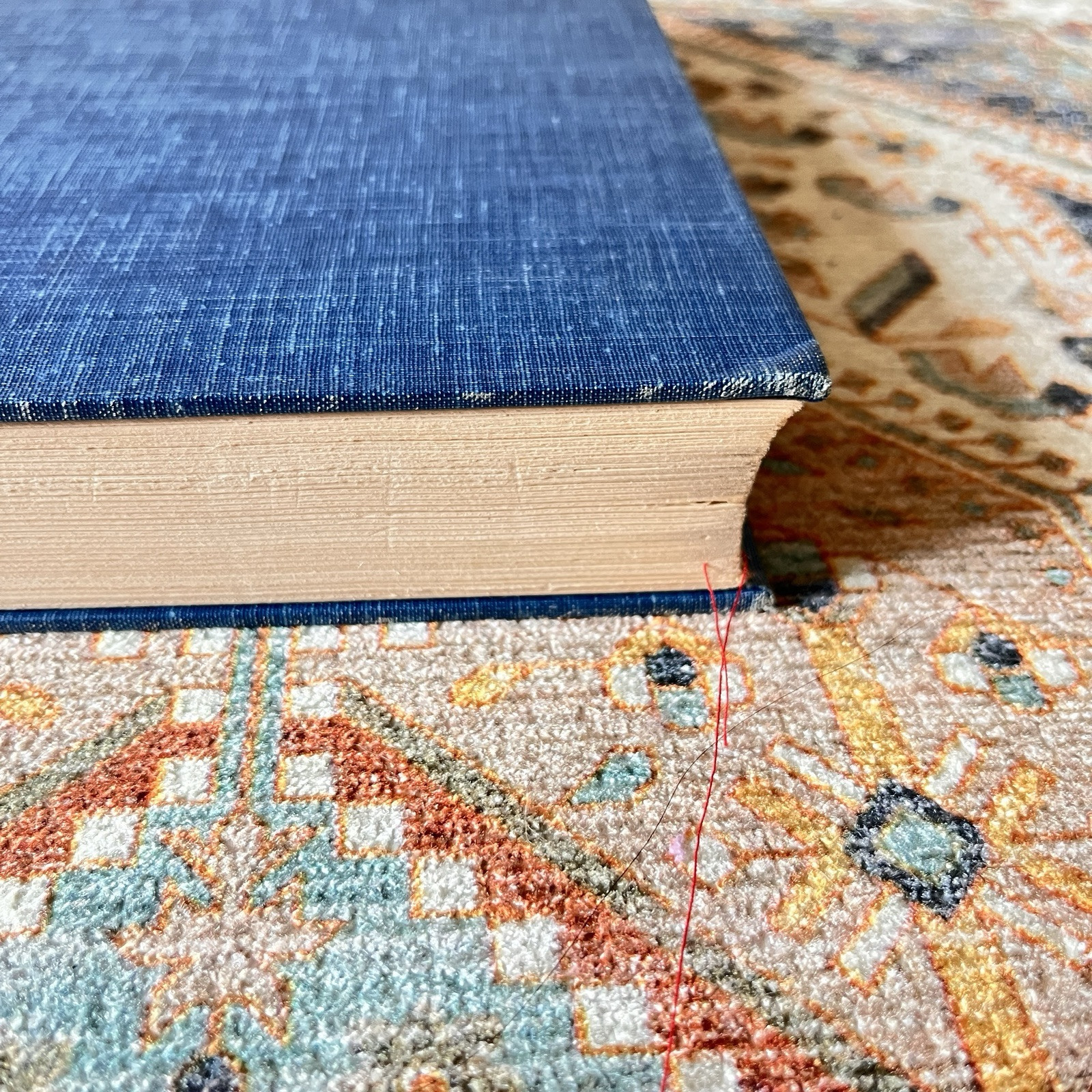 The Big Bonanza by Dan DeQuille, 1947 Borzoi Edition Hardcover No DJ