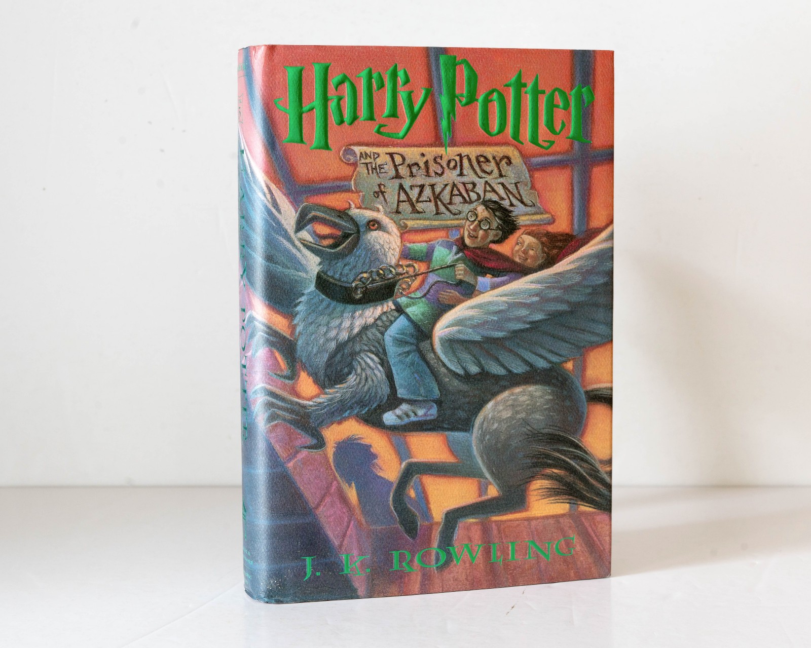 Harry Potter and the Prisoner of Azkaban 1st/1st Printing Hardcover Book (1999)