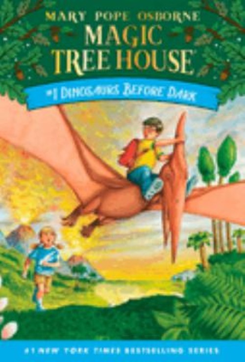 Dinosaurs Before Dark Paperback Mary Pope Osborne