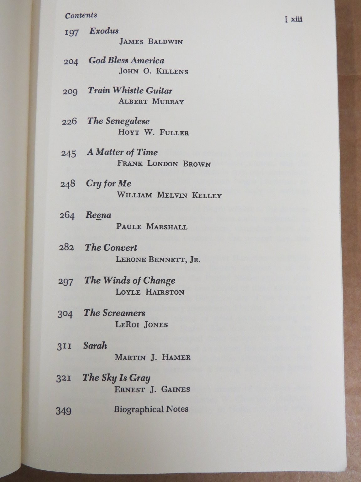 American Negro Short Stories John Henrik Clarke 1988 Anthology Noonday Press