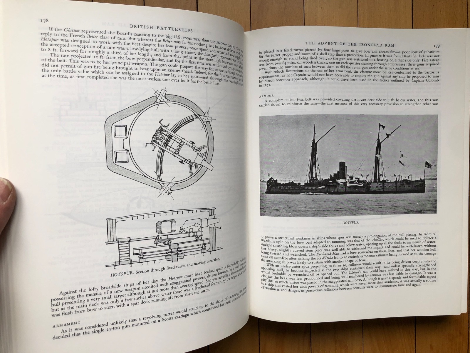 British Battleships 1860 – 1950 – Oscar Parkes – New & Revised Ed. – 1990