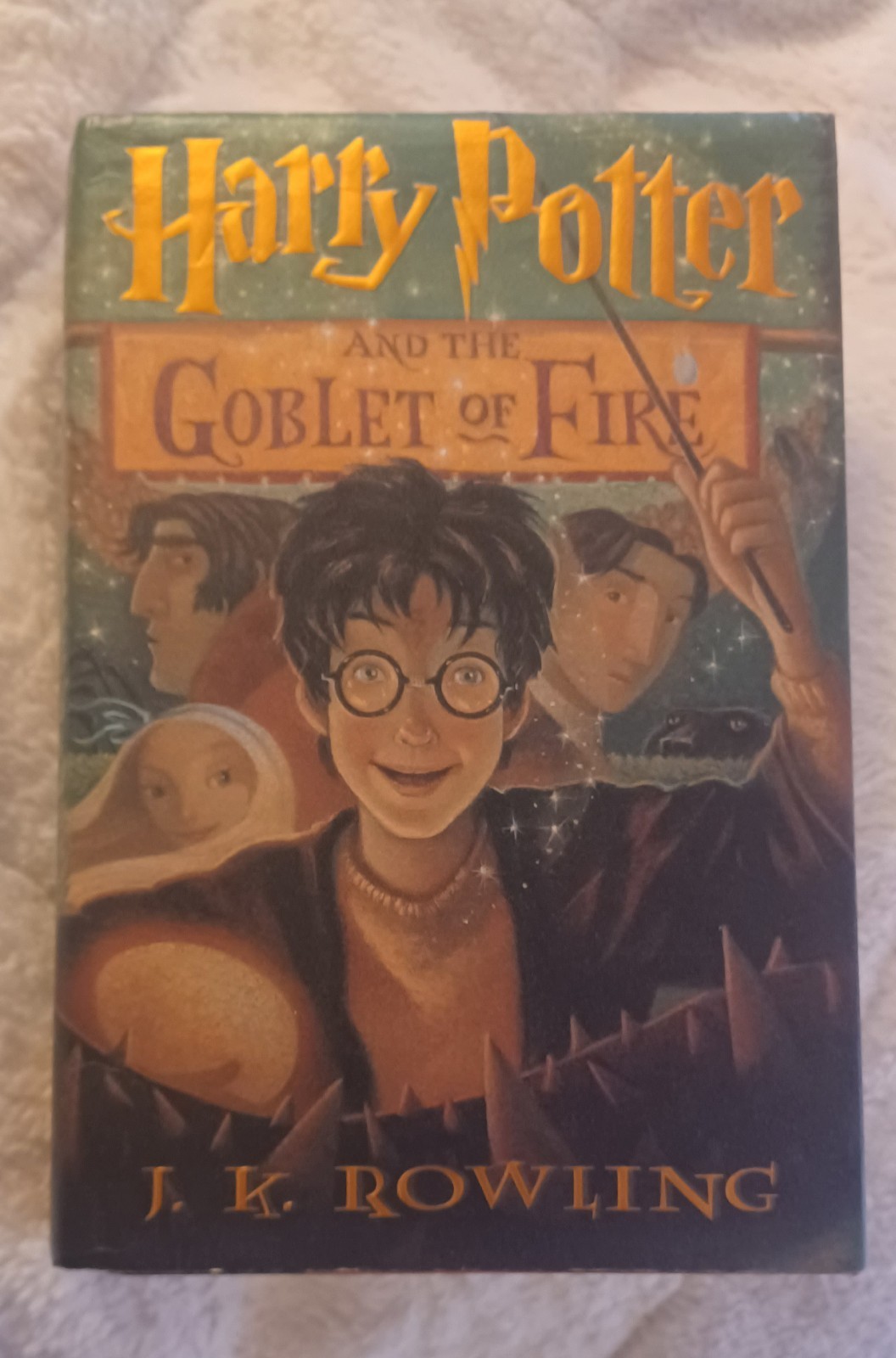 Harry Potter and the Goblet of Fire – First Print – RARE Mistypes Pages 292, 667
