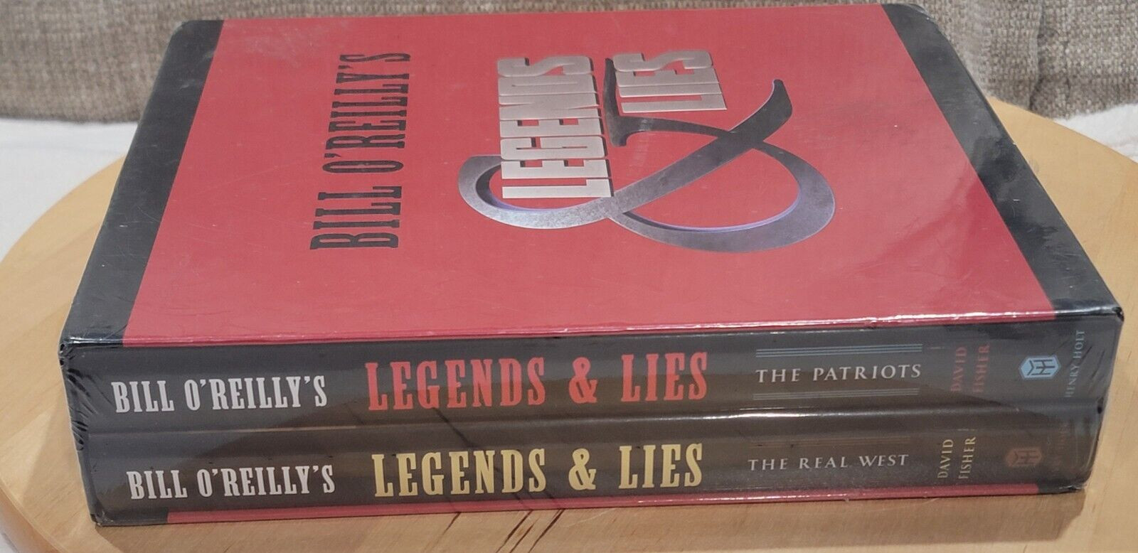 Legends and Lies by David Fisher and Bill O’Reilly (2016, Quantity Pack) Box Set