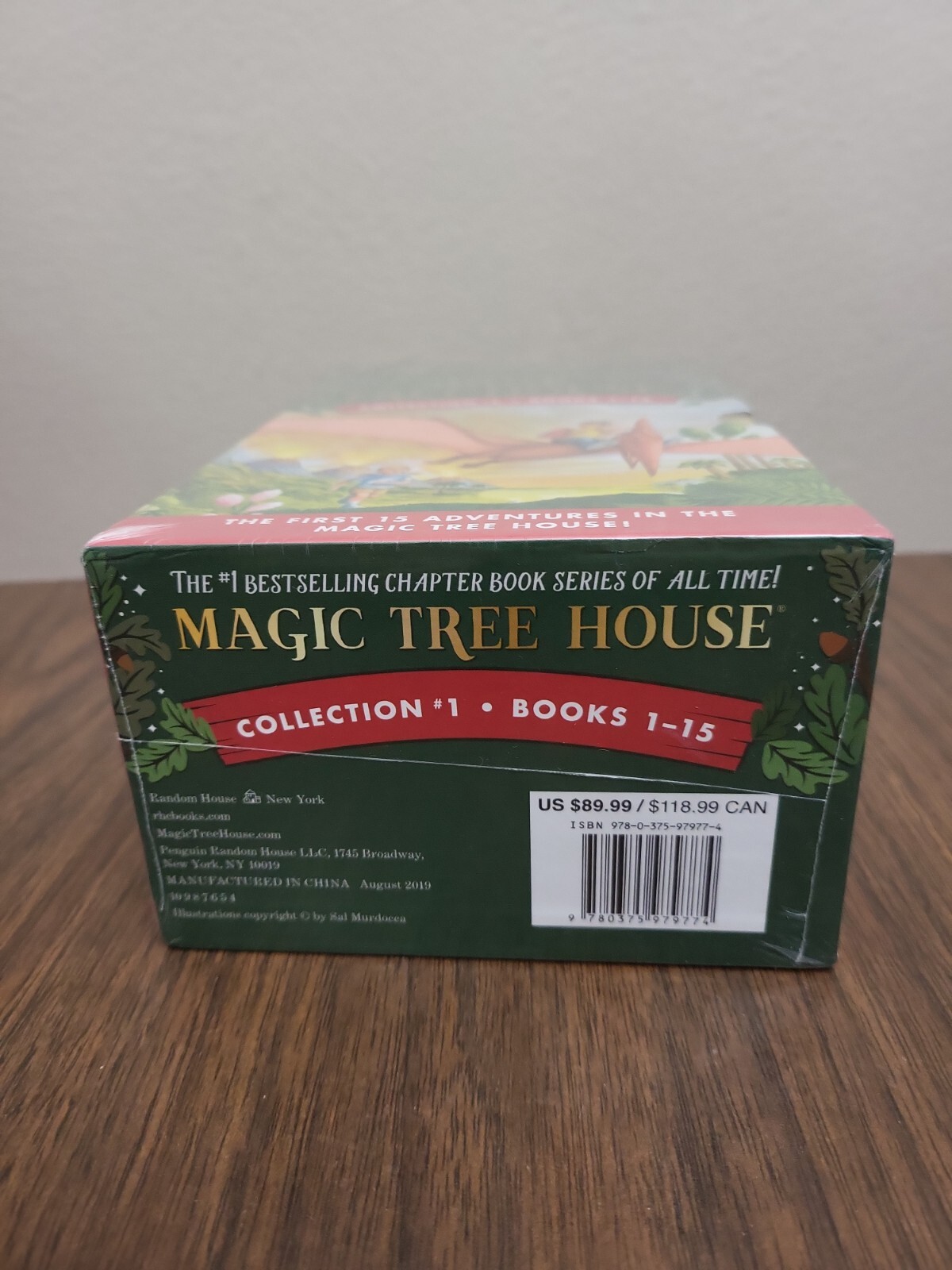 Magic Tree House Collection 1: 1-15 Book Box Set by Mary Pope Osborne SHIPS FAST