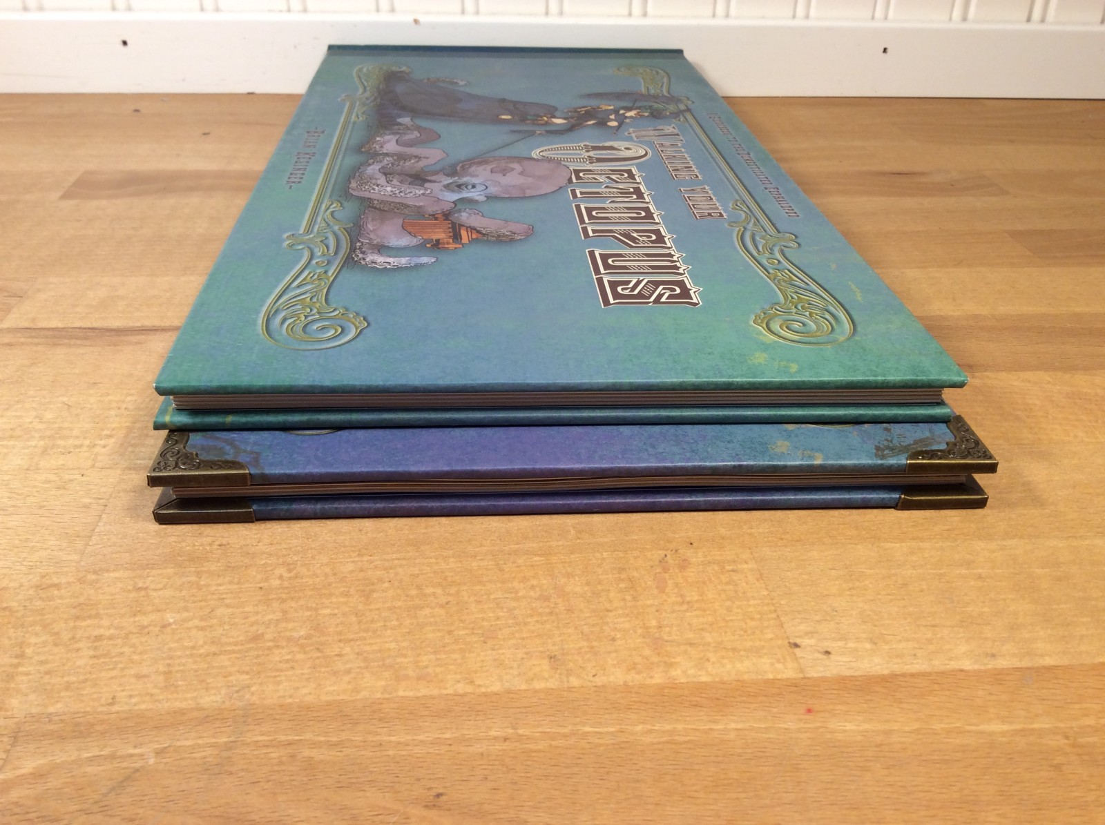 Walking and Traveling With Your Octopus, Both SIGNED Brian Kesinger, HCs 1st/1st