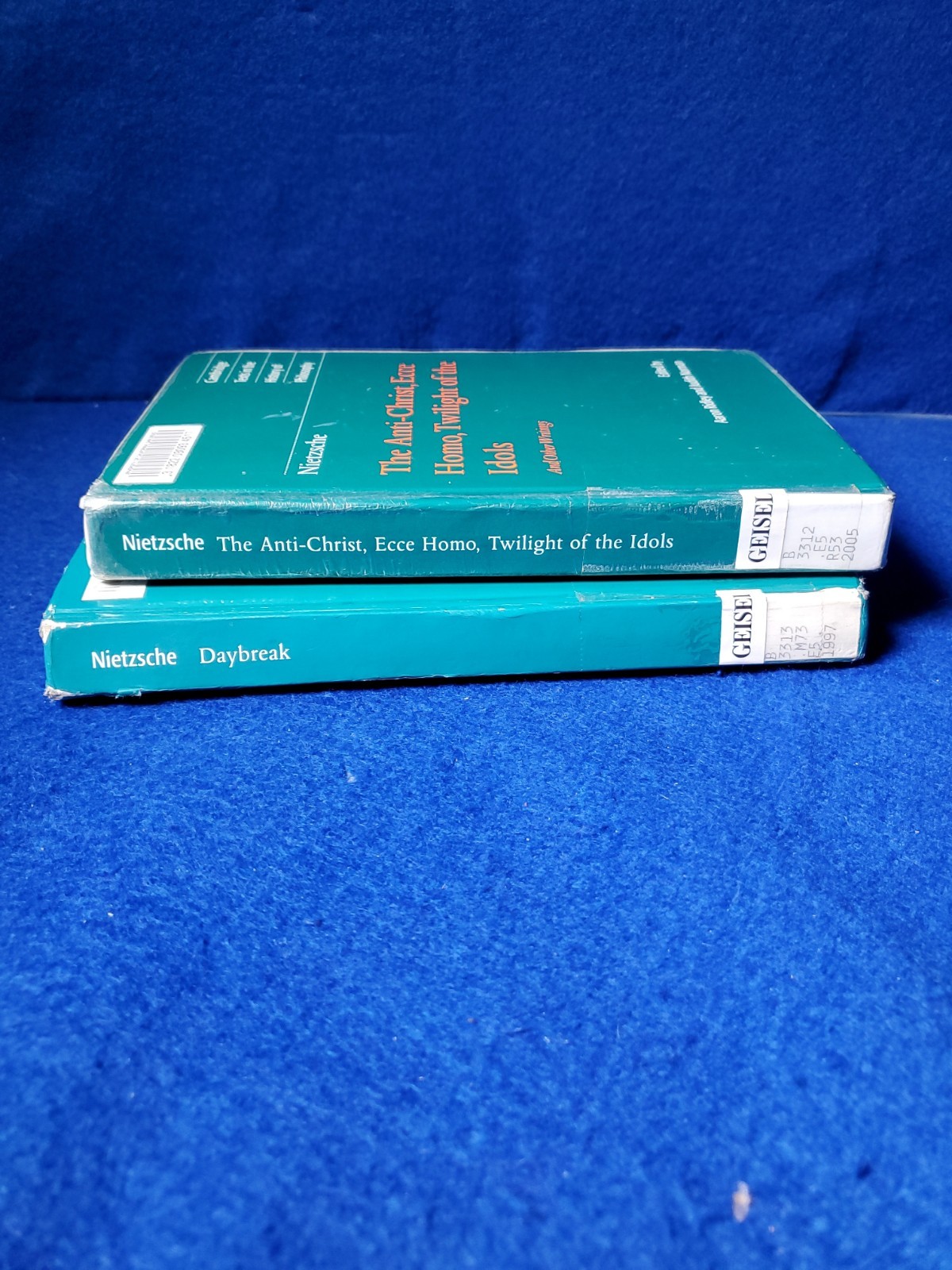 Nietzsche 2-Book Lot Cambridge Texts History of Philosophy Hardcover Daybreak An
