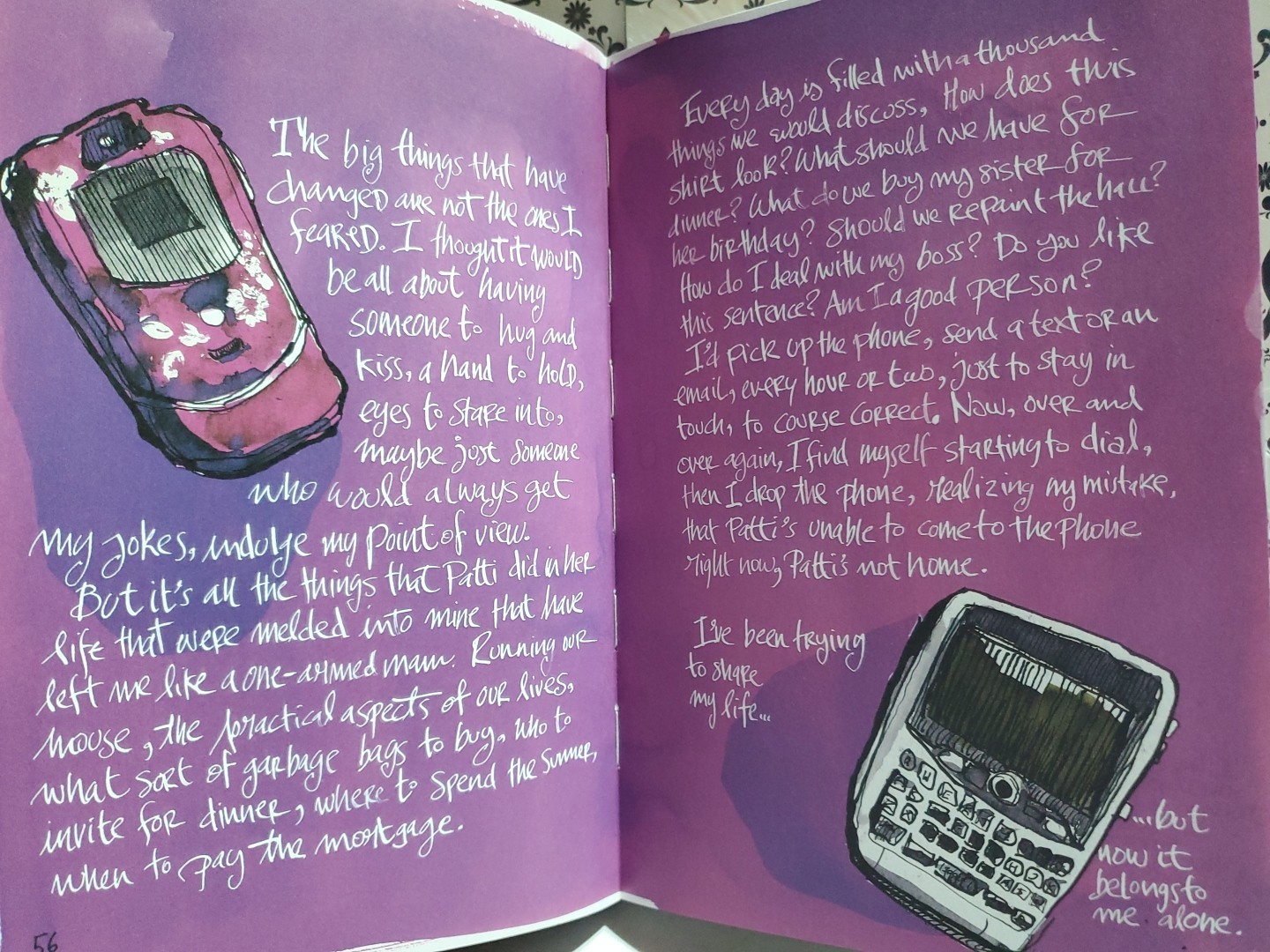 A Kiss Before You Go Danny Gregory 2012 HC Illustrated Memoir Art Journal