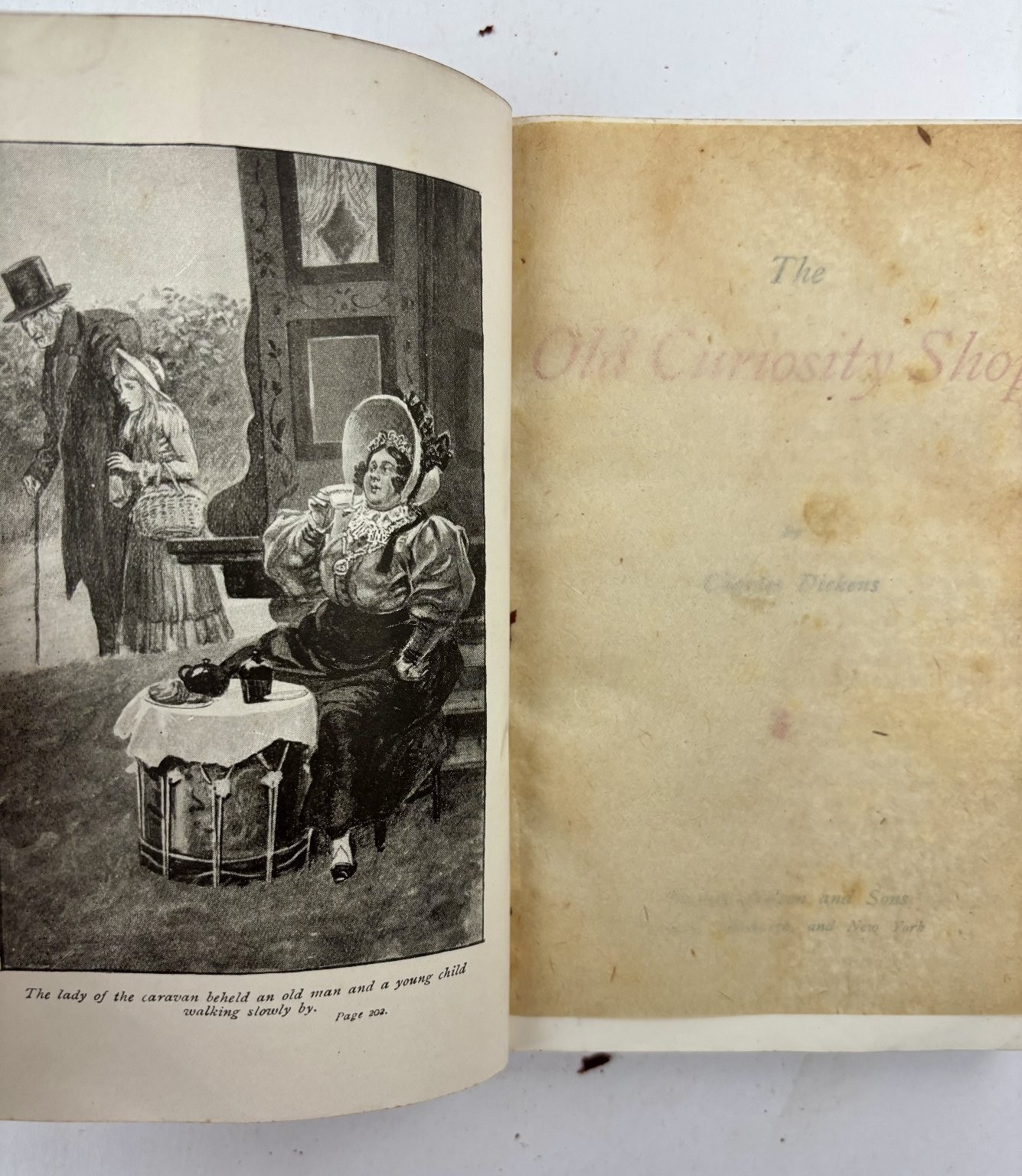The Works of Charles Dickens Vol. IV The Old Curiosity Shop (New Century) 1899