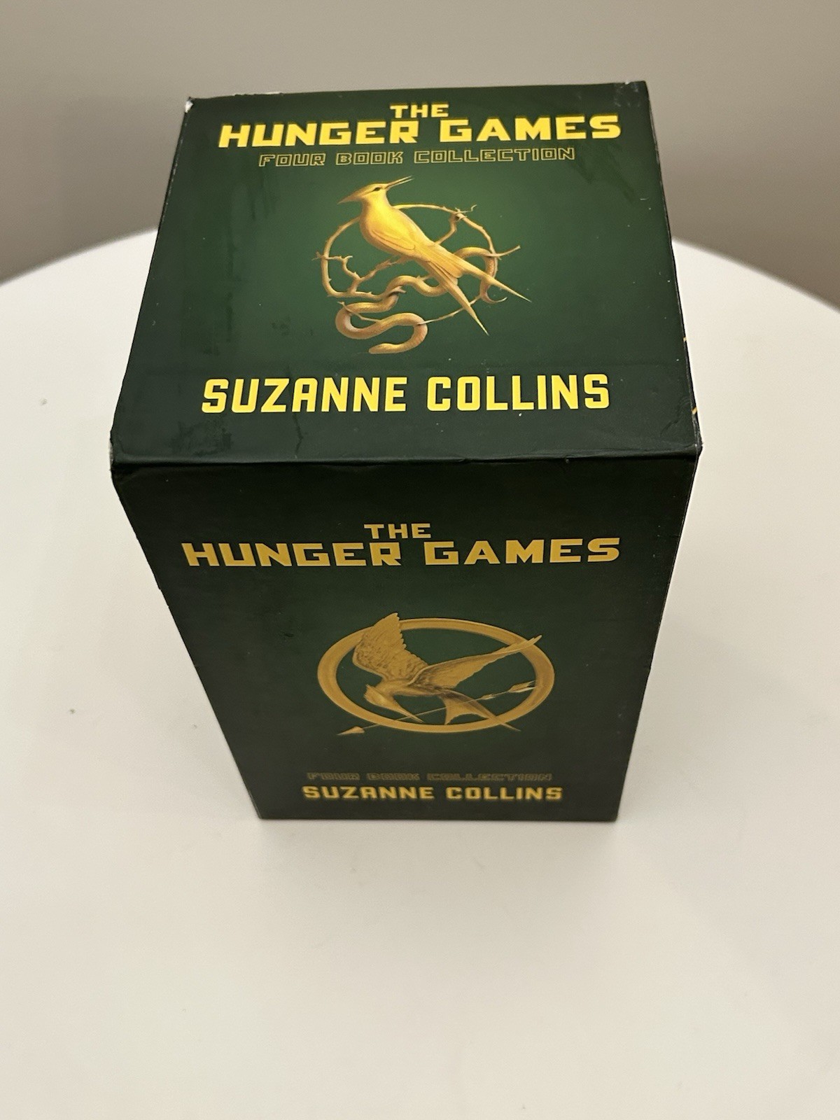 The Hunger Games Four-Book Collection Suzanne Collins Box Set Scholastic Inc.