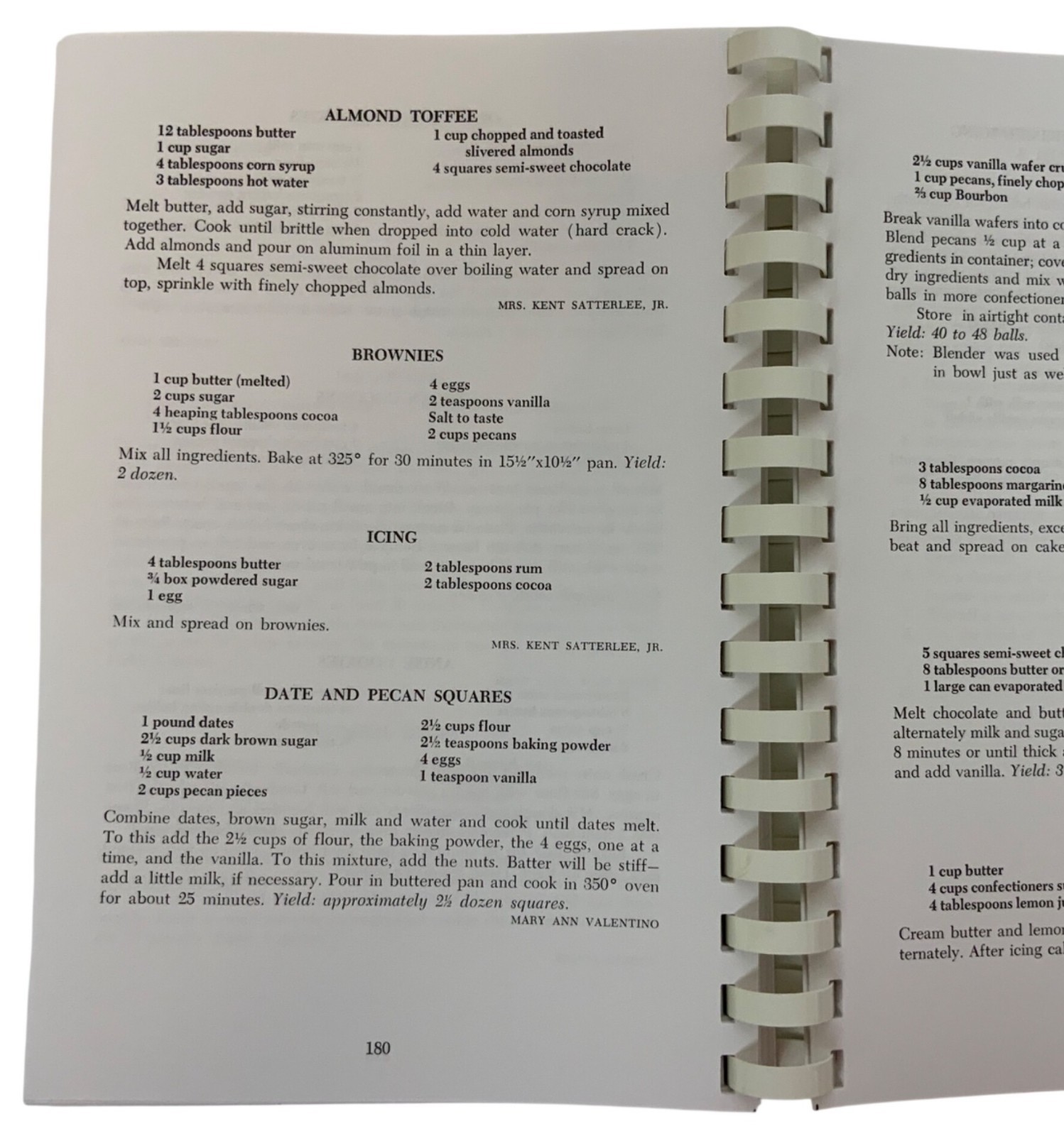 Recipes And Reminiscences Of New Orleans Cookbook Spiral Bound 1971 Southern