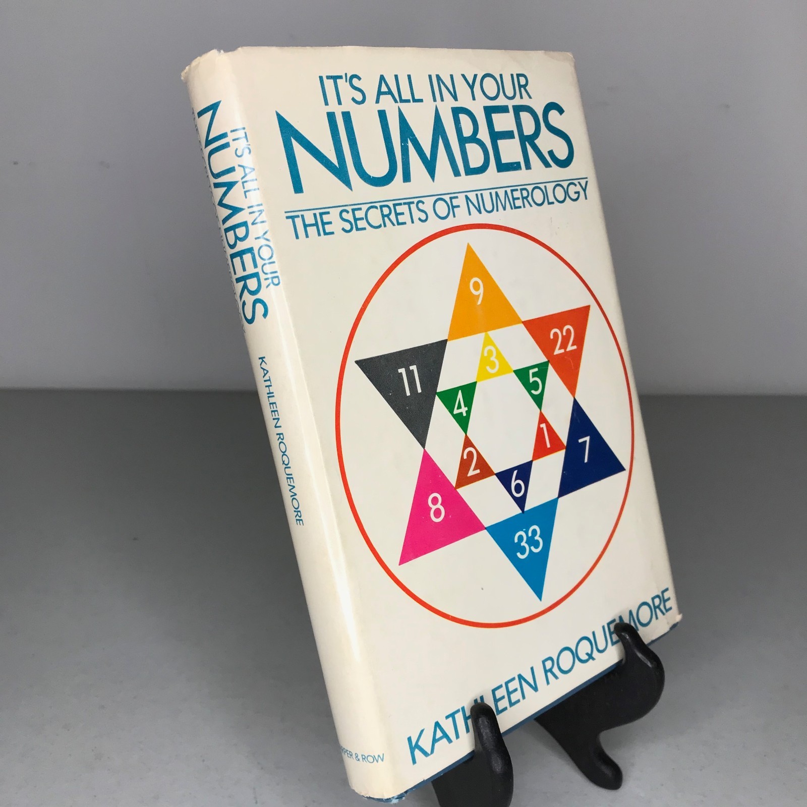 It’s All in Your Numbers by Kathleen Roquemore 1975 HC w/ Dust Jacket