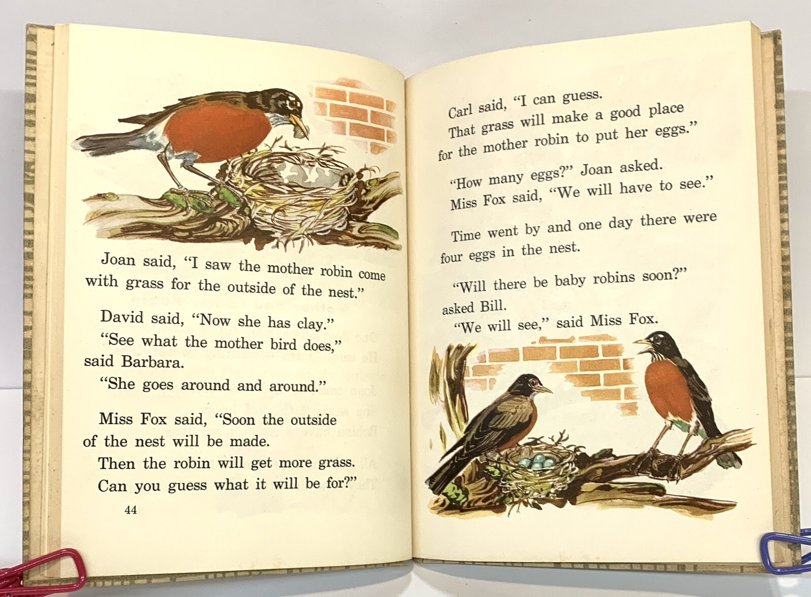 Let’s Find Out Science & Conservation Level One Children’s 1957 Benefic Press