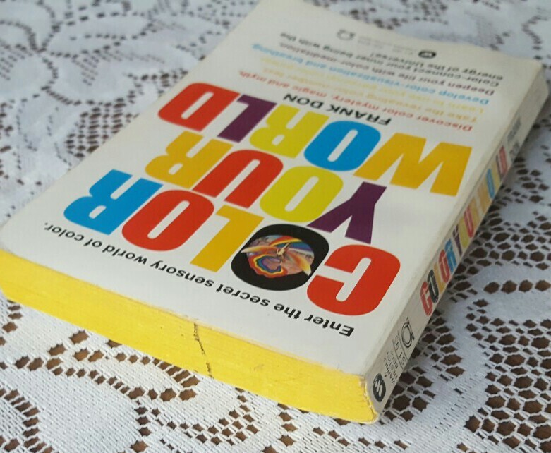 Color Your World Vintage Paperback 1977 First Printing