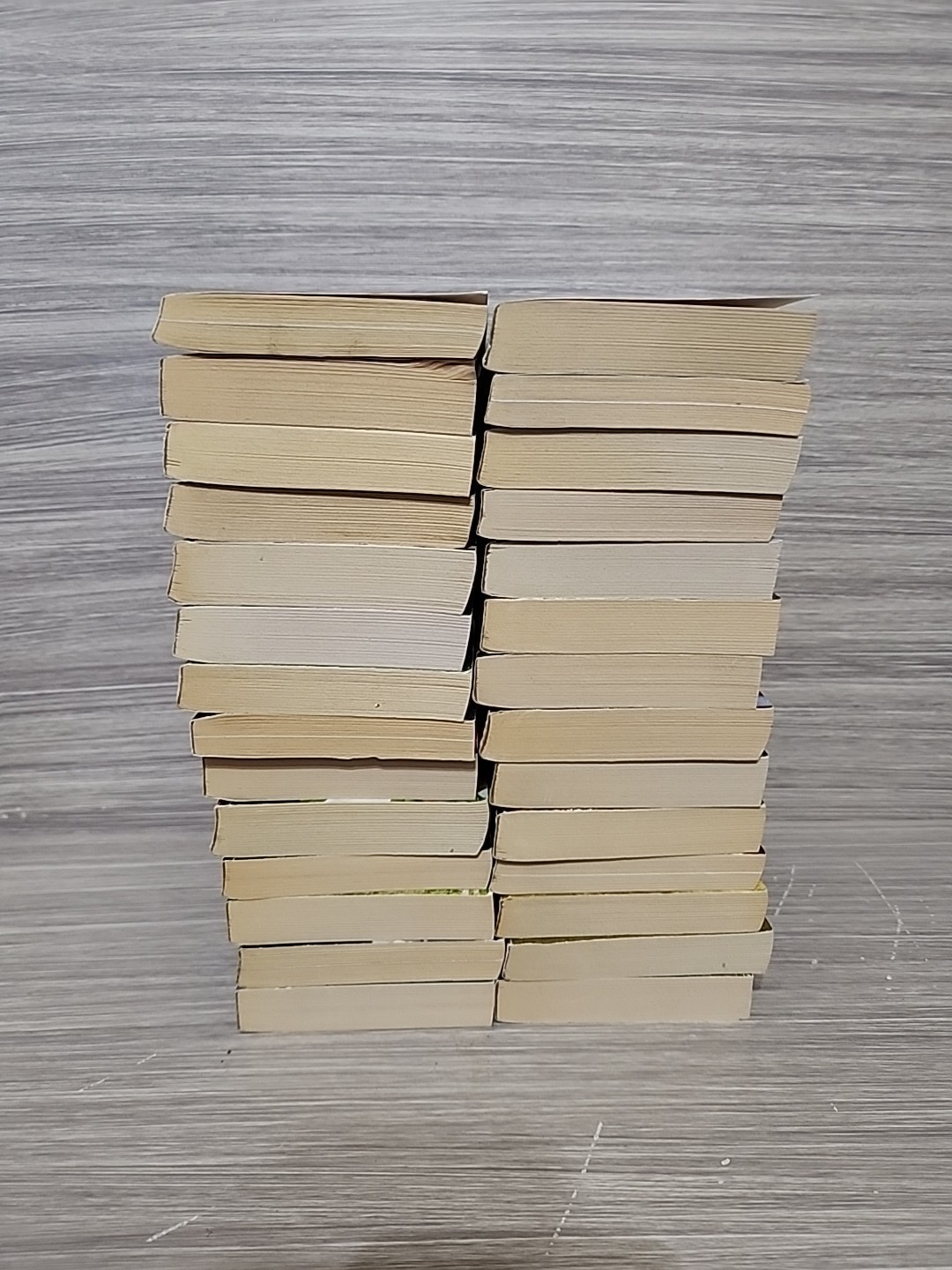 Lot of 28 Assorted Paperback Books, Novels Mixed Genres/Authors/Titles