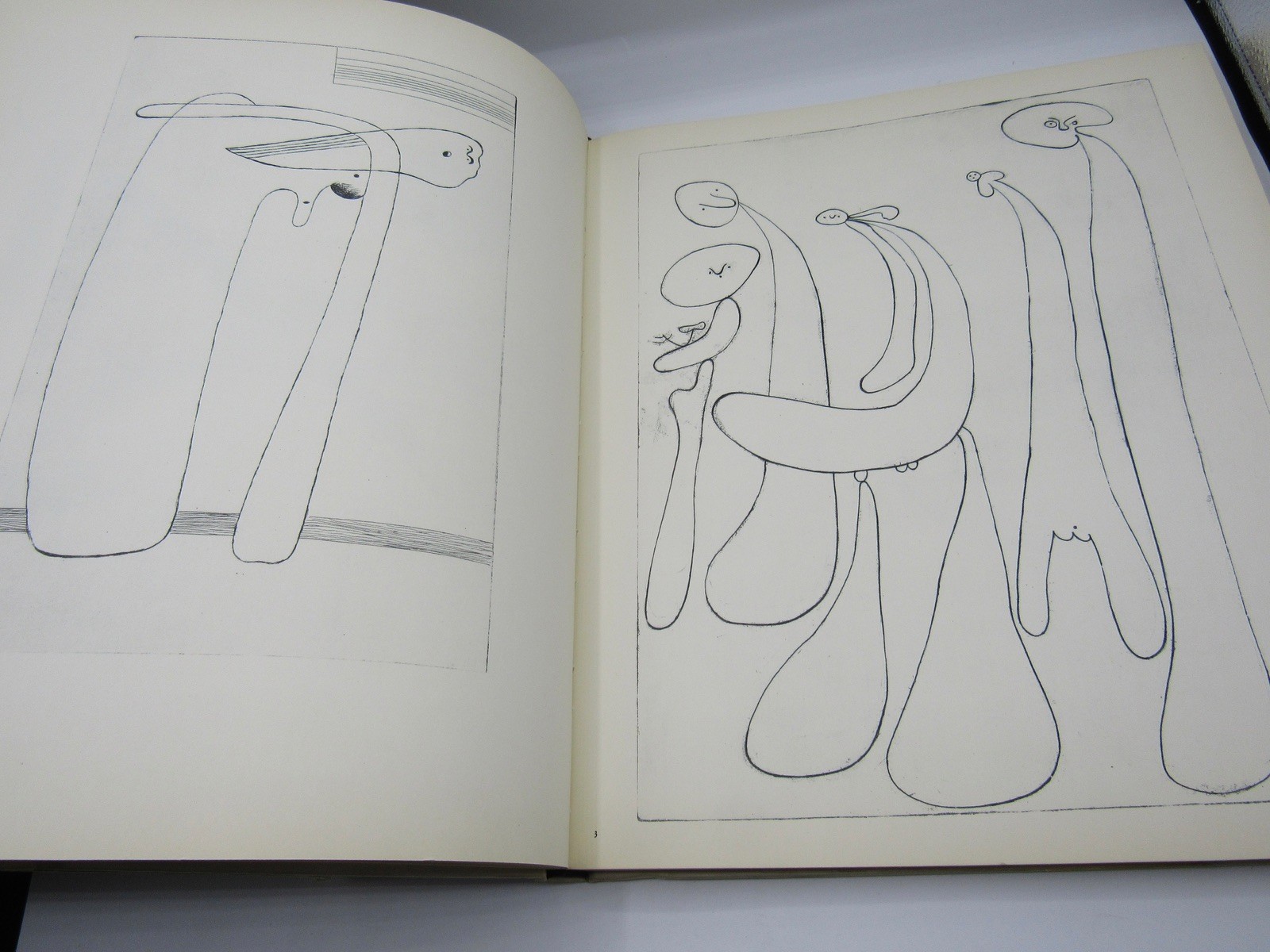 Joan Miro His Graphic Work 1958 Harry N. Abrams 11×13” 1st ed Sam Hunter