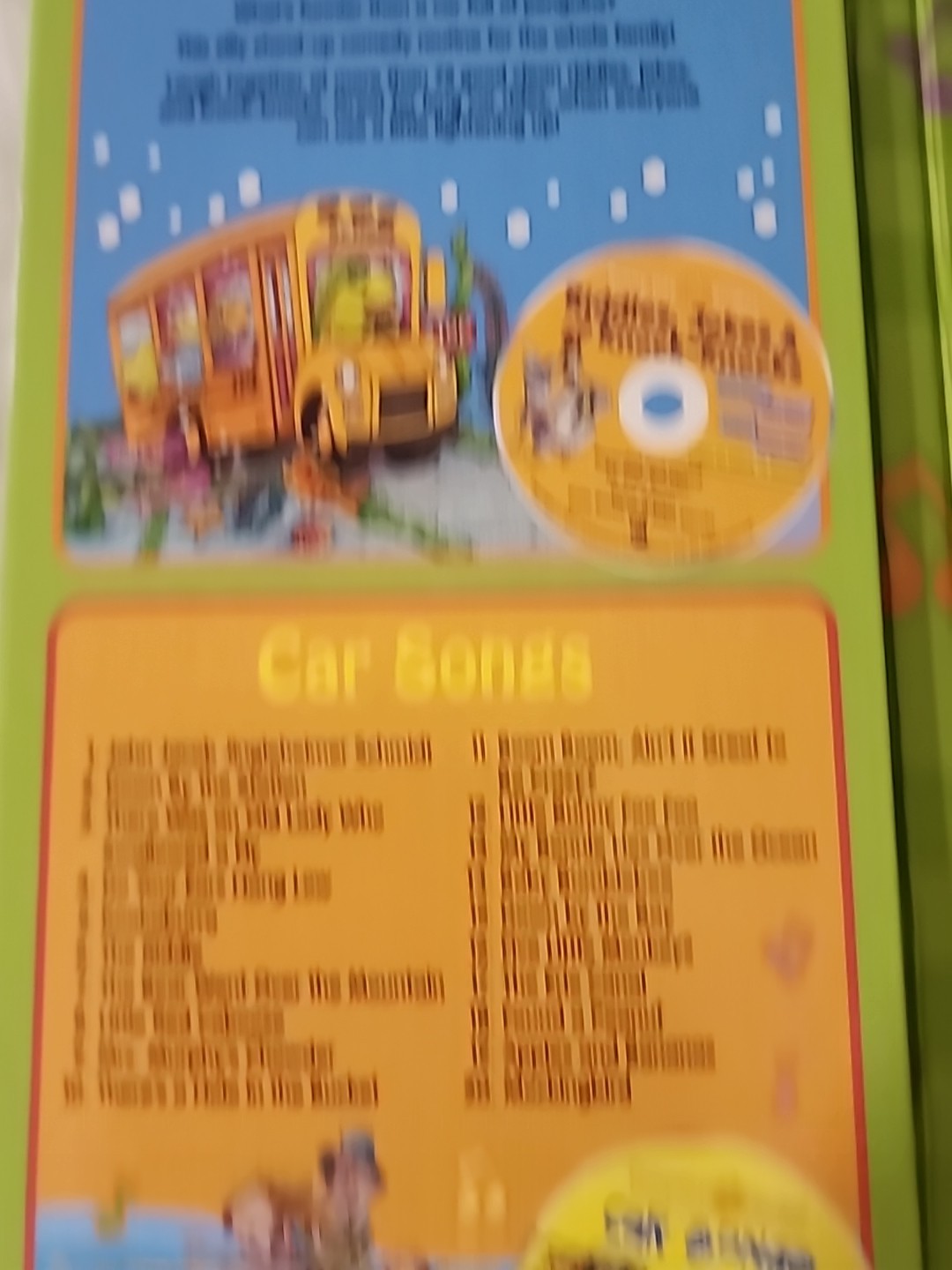 Sunny Day Studios Kid Songs Stories & Jokes 4 Books + 4 CD’s (T142)