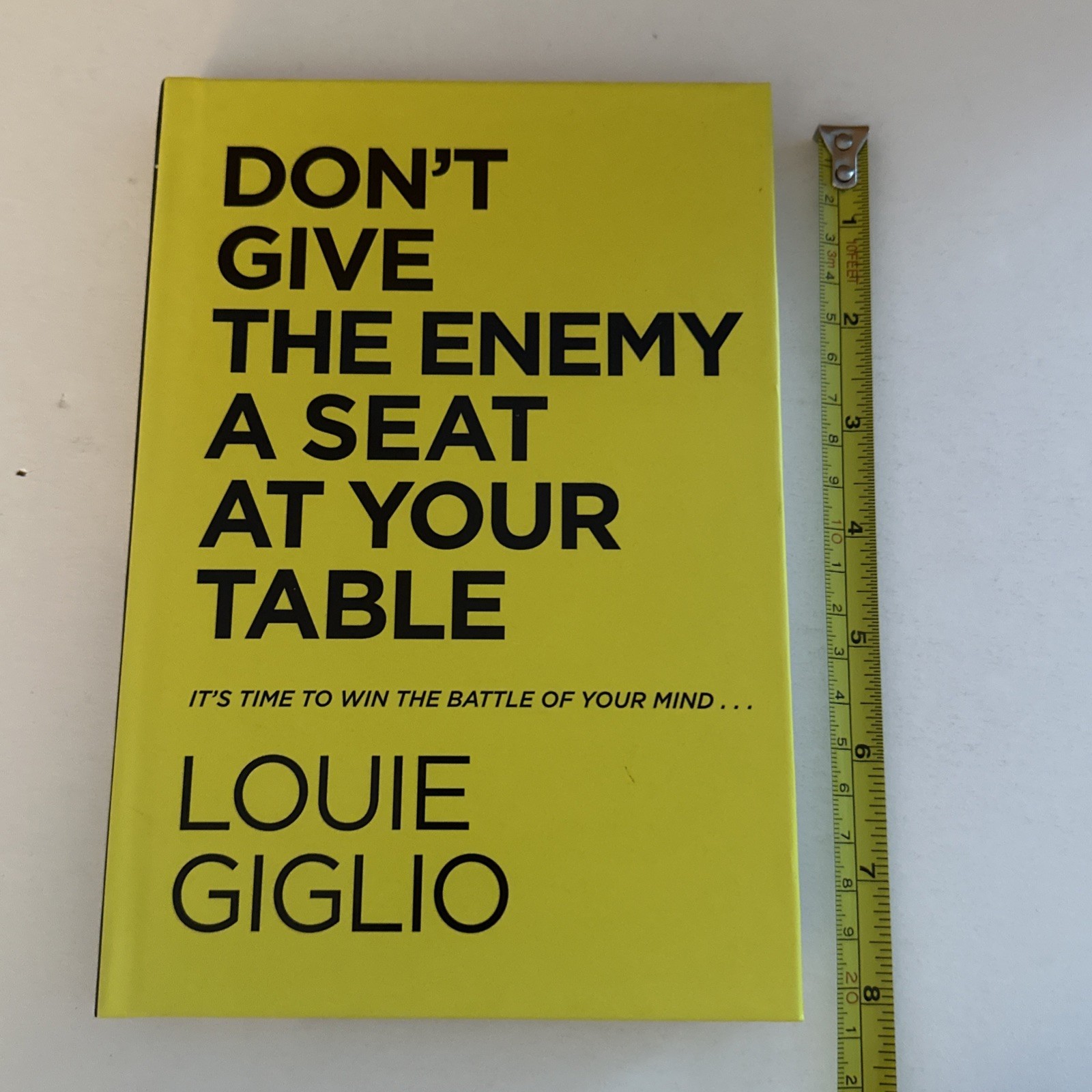 Christian Life Book Bundle: Louie Giglio, Mark Batterson, Annie F. Downs 3 Books
