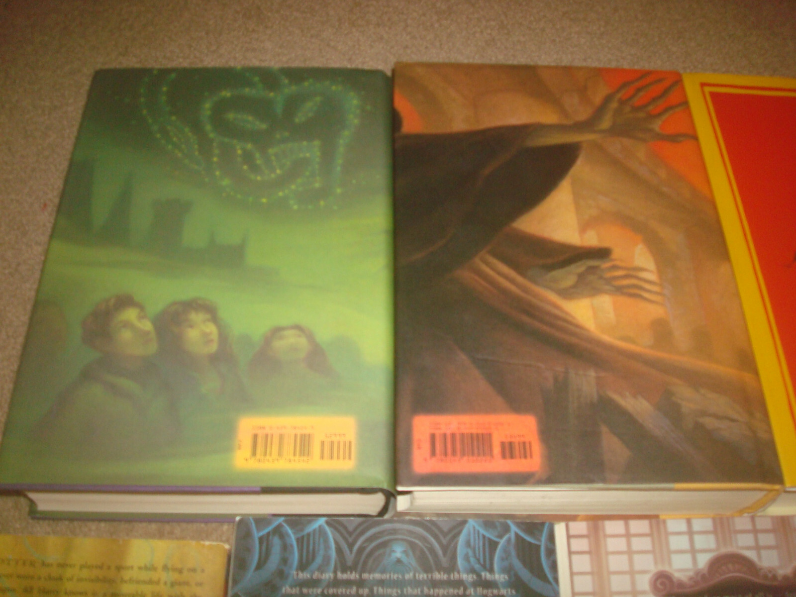 Harry Potter Book LOT Complete Series Set Beedle Bard Casual Vacancy J K Rowling