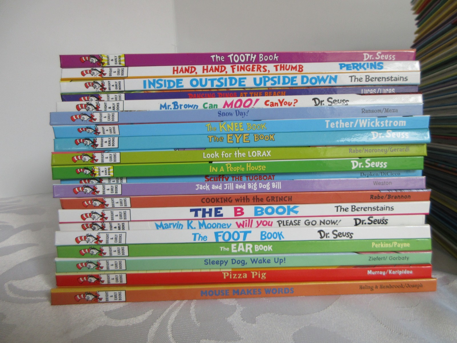 LOT – 52 DR. SEUSS BOOKS Children Classic BEGINNER Early Reader, NO DUPLICATES