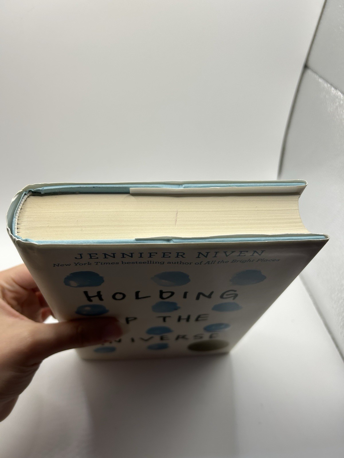 Holding Up The Universe Jennifer Niven Signed Hardcover First Edition