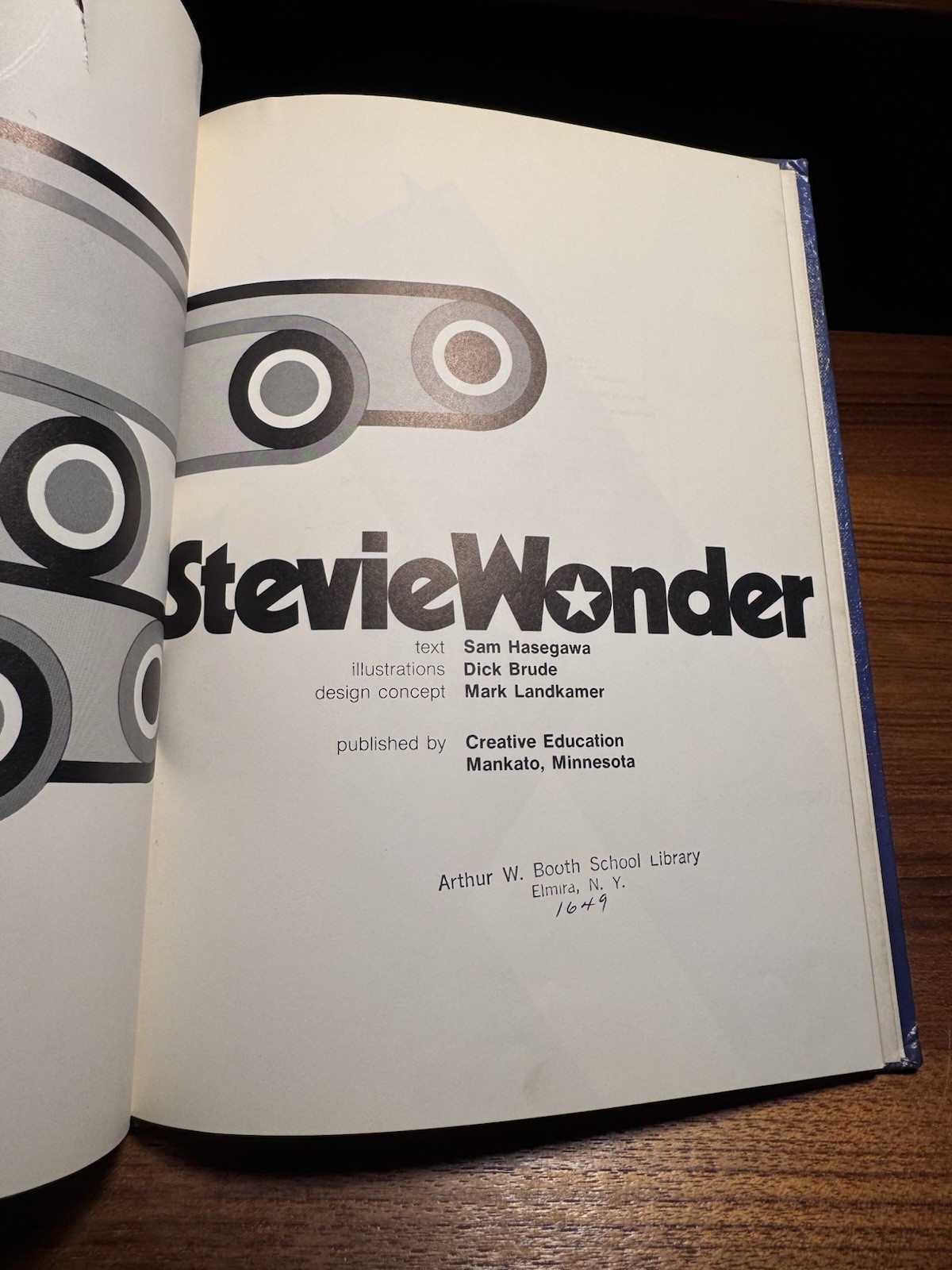 Stevie Wonder by Sam Hasegawa 1975 Rock’n PopStars Soul Funk Disco Era Icon Art