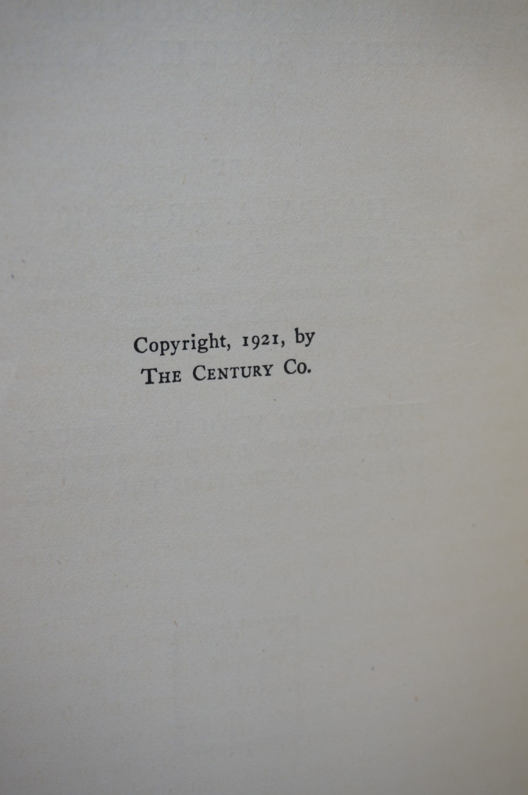 Working North From Patagonia by Harry A Franck – 1921 – HC – The Century Co