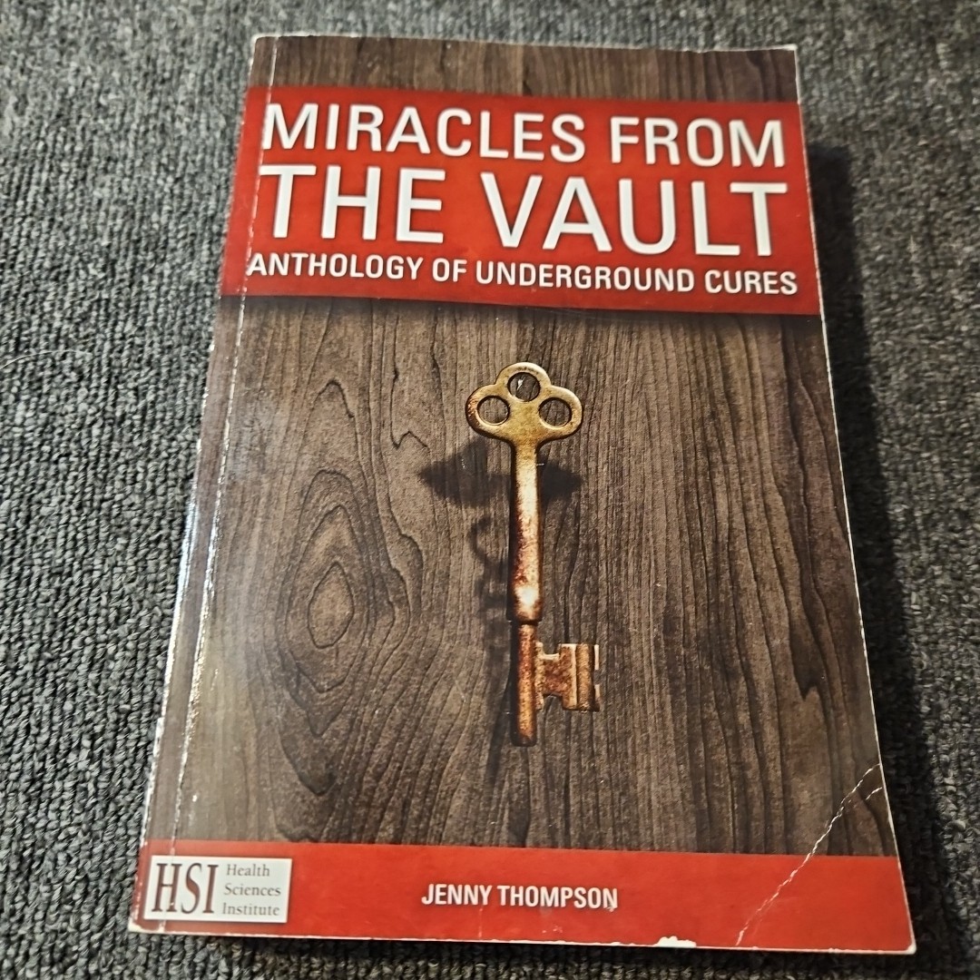 Miracles From The Vault by Jenny Thompson (Paperback, 2013) Underground Cures