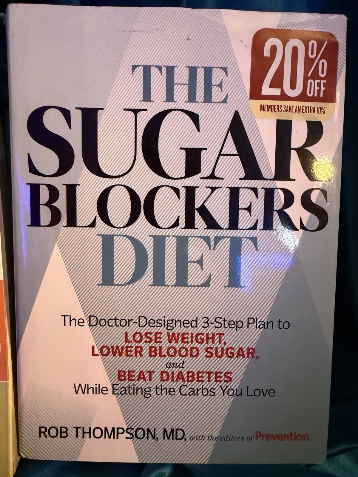 LOT of 5 BOOKS ON DIABETES! Ultimate Diabetes Cookbook, Sugar Blockers Diet…