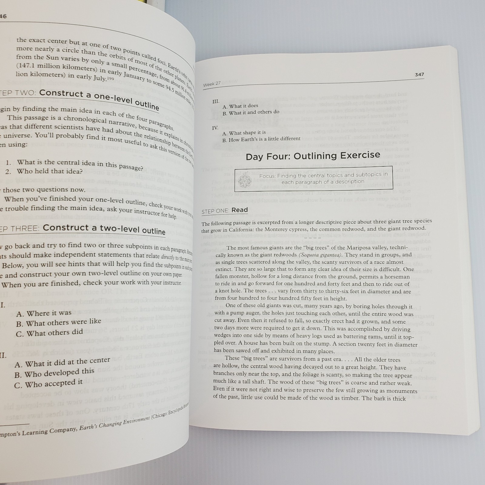 Writing with Skill Level 1 Well Trained Mind ~ Workbook x2 & Instructor ~ Bauer