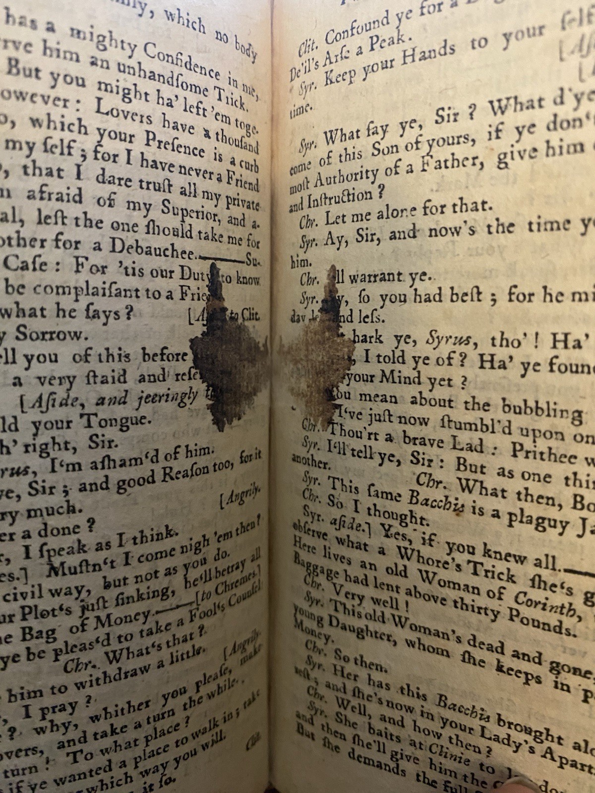 1718 Terence’s Comedies 5th Edition Laurence Echard J&B Sprint Original Leather