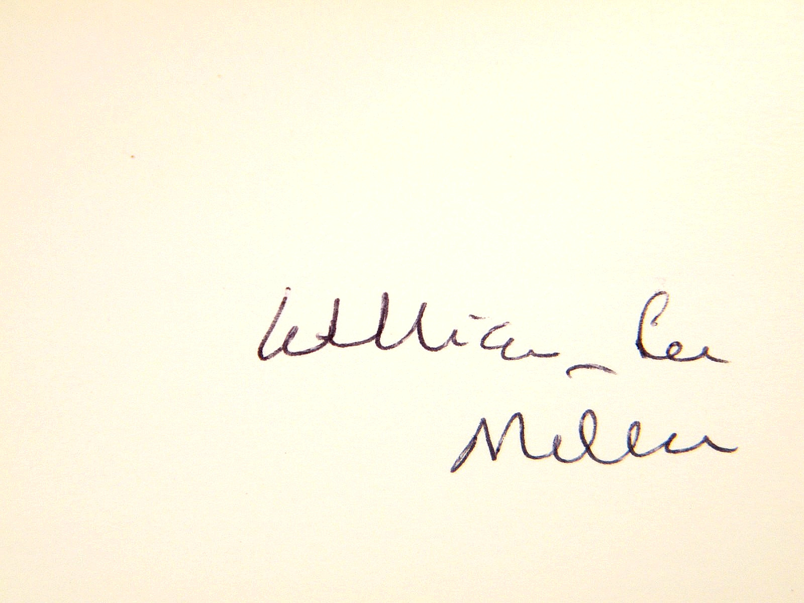 President Lincoln: The Duty Of A Statesman William Lee Miller 2008 ‘FLAT SIGNED