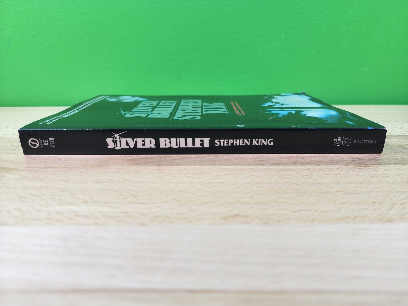 Silver Bullet By Stephen King, Second Printing 1985 PB Cycle Of The Werewolf