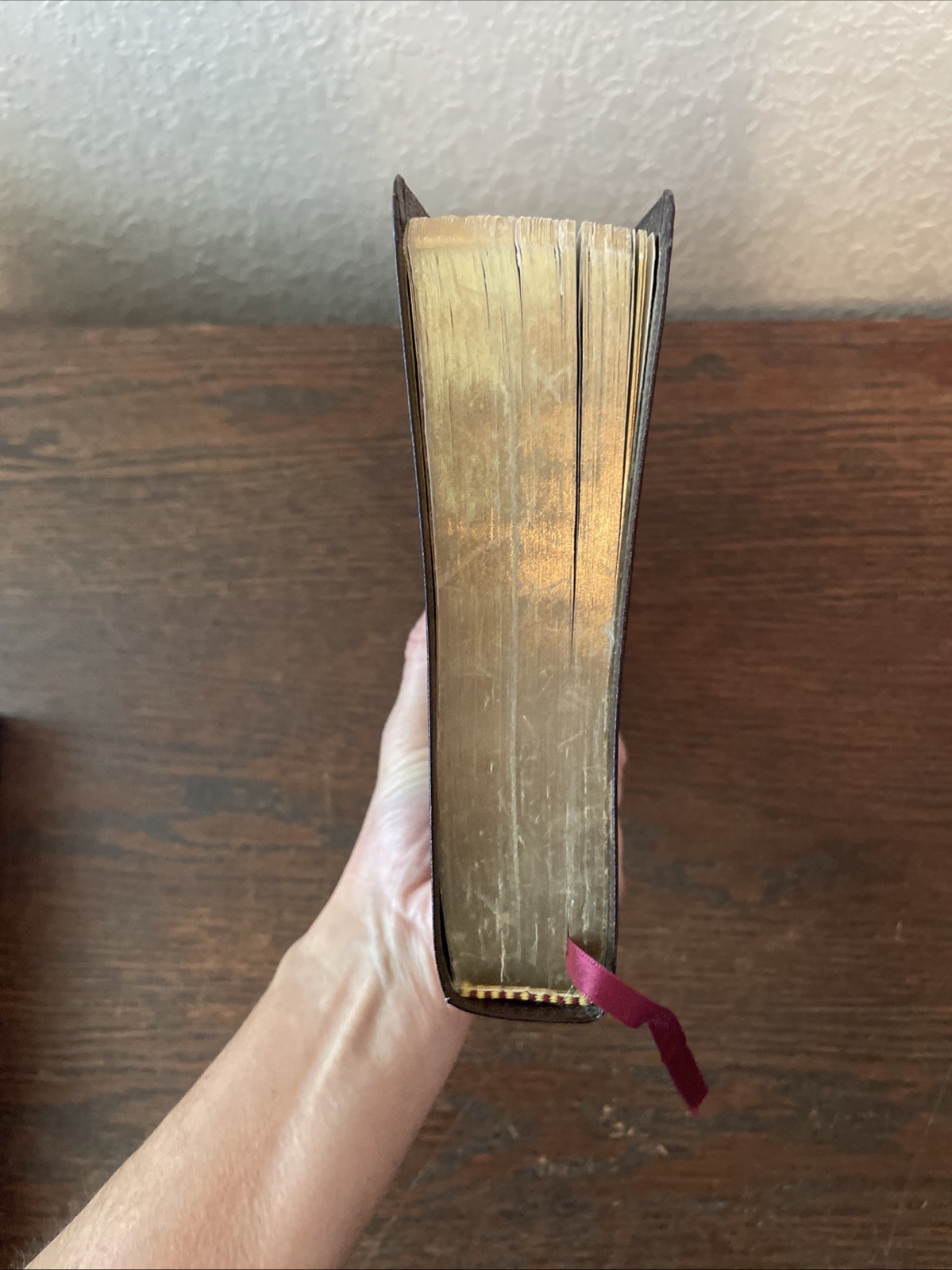 Charles F. Stanley Life Principles Bible NKJV Indexed Leather Burgundy 2005