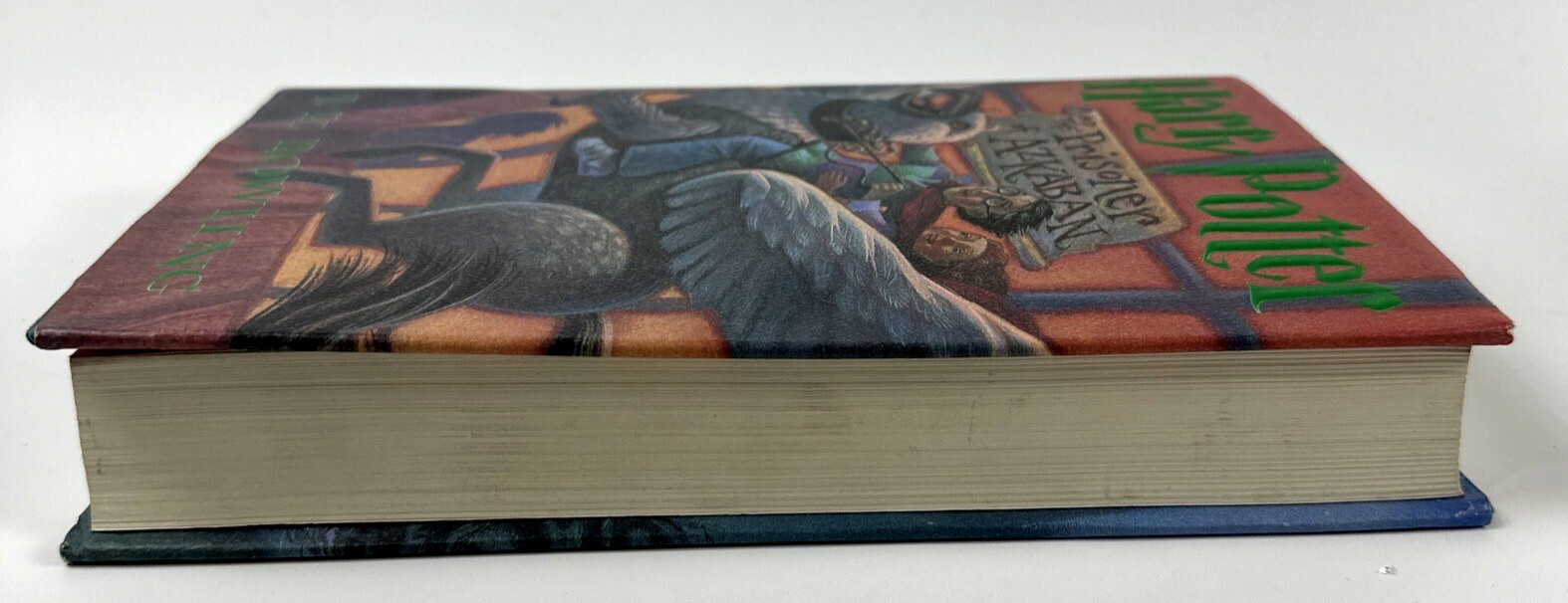 JK Rowling Harry Potter The Prisoner Of Azkaban 1st American edition